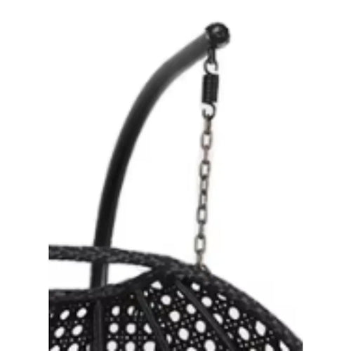 2026 Double Hammock Swing Chair With Stand - Outdoor Hanging Rattan  Chair, Garden Leisure Seat